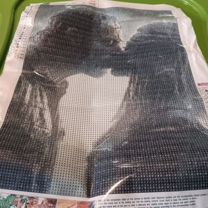 The Walking Dead - Rick And Michonne Diamond Art Painting Kit 30x40